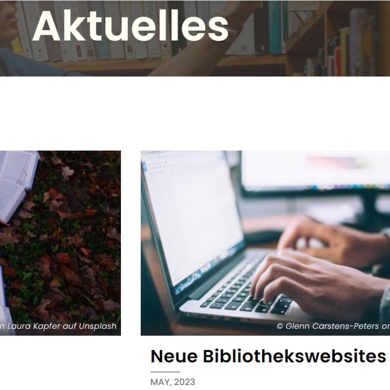 Aktuelles - Blogansicht